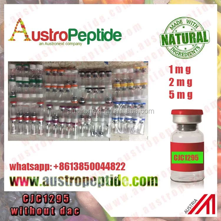 
MOD GRF (1-29) and IPAMORELIN blend peptide research hot sale for USA , EU , Asia 2 mg 4 mg custom size 