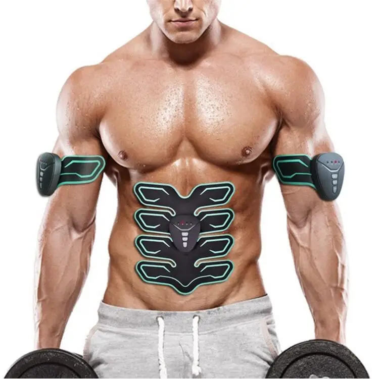 Cheap price EMS abdominal muscle stimulator ABS trainer muscle toner belt