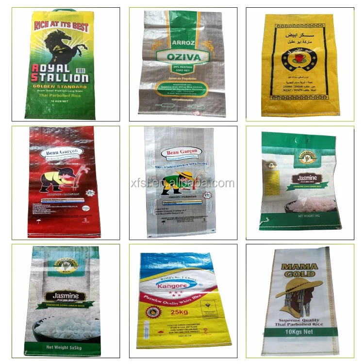 OEM индивидуальные африканской печати seasable соткана ткань мешка