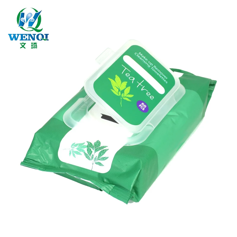 
Environmental protection Biodegradable Organic Anti-aging Dry Skin Hydrating Facial wipes 