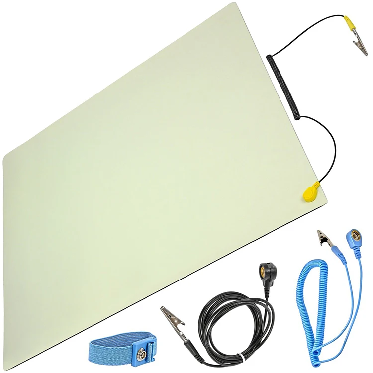 Высокое качество, зеленые резиновые антистатические лист