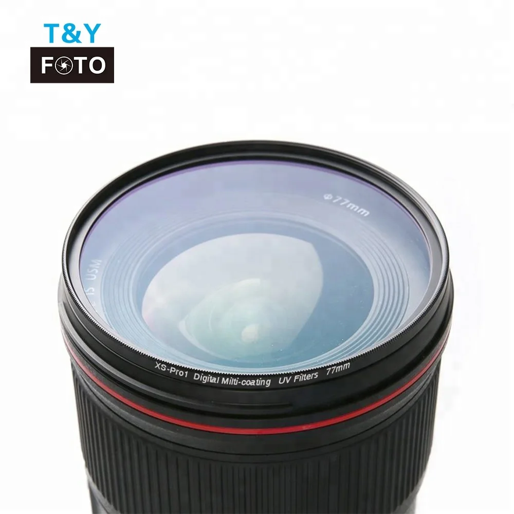 2019 Wtianya slim Multi-coated camera uv filter lens protector
