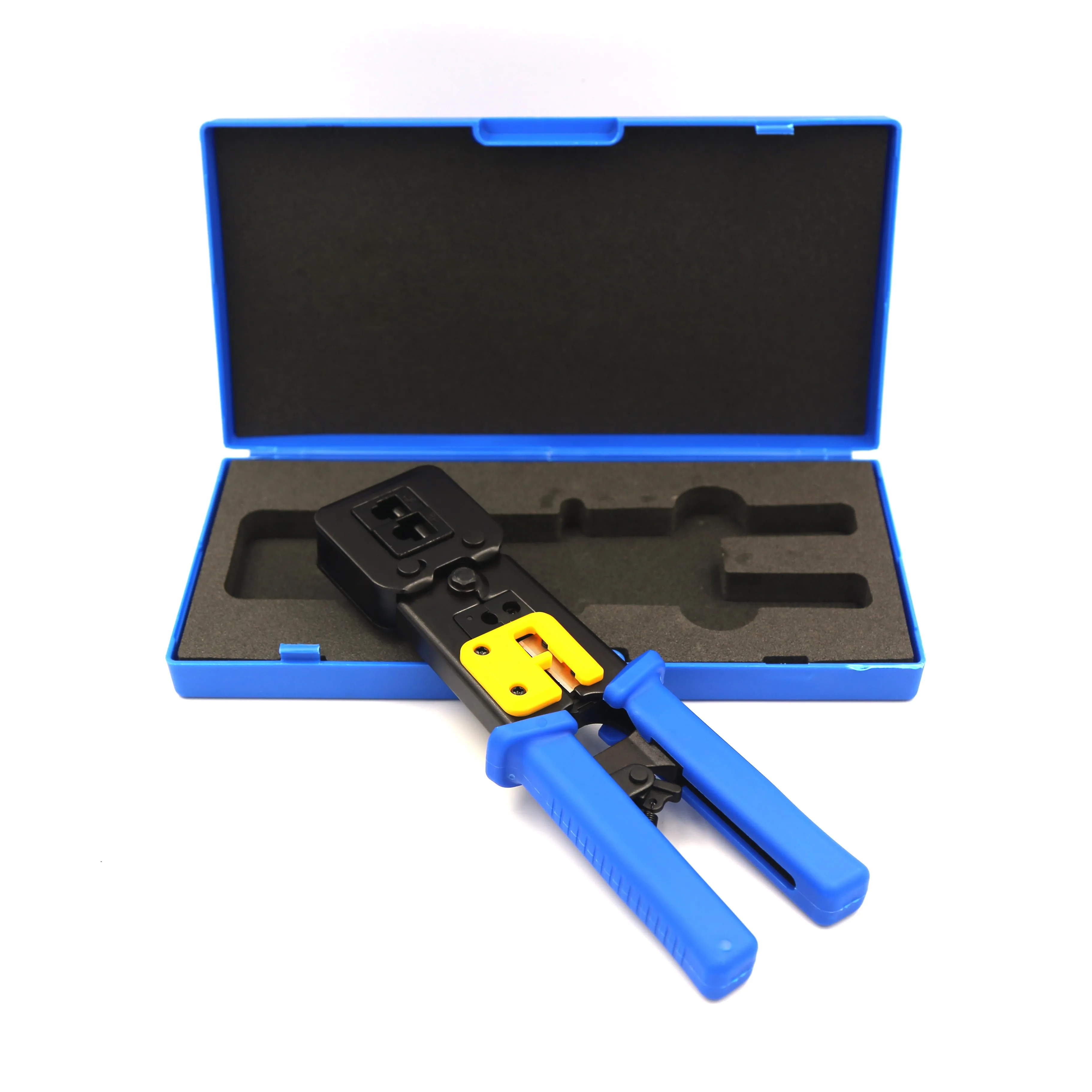 High Quality Plier For Network Cable Modular Plugs Cat5e Cat6 EZ RJ45 Crimping Tool