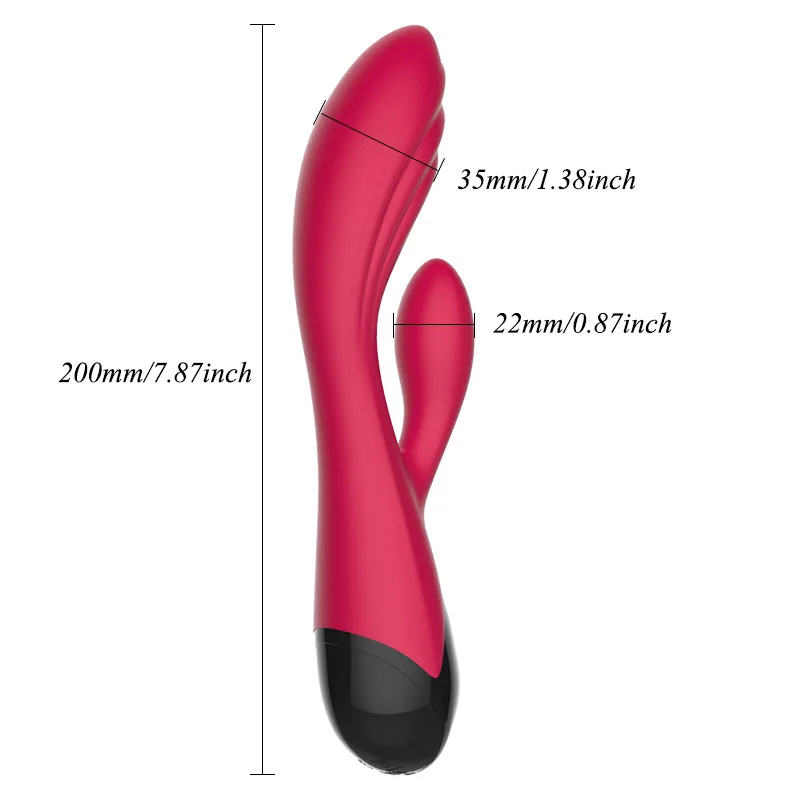 
7 Speed Vibration Ideo Chat Vibrator Rabbit Sex Toy For Girl Masturbation 