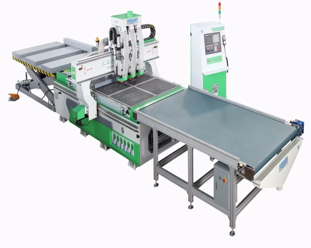
high working efficiency cnc machine processing center price 