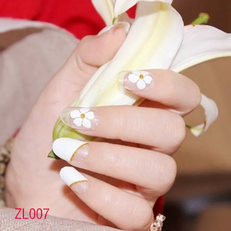 Korean  style water transfer nail sticker nail art sticker