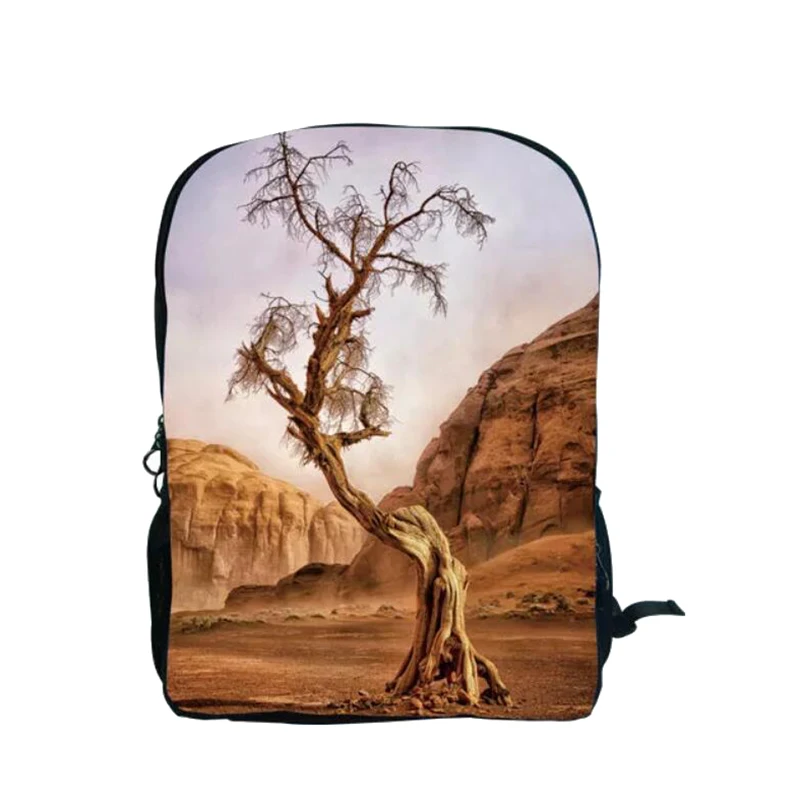 JSMART England souvenirs backpack sublimation printing photo bag London eye  casual sports backpacks