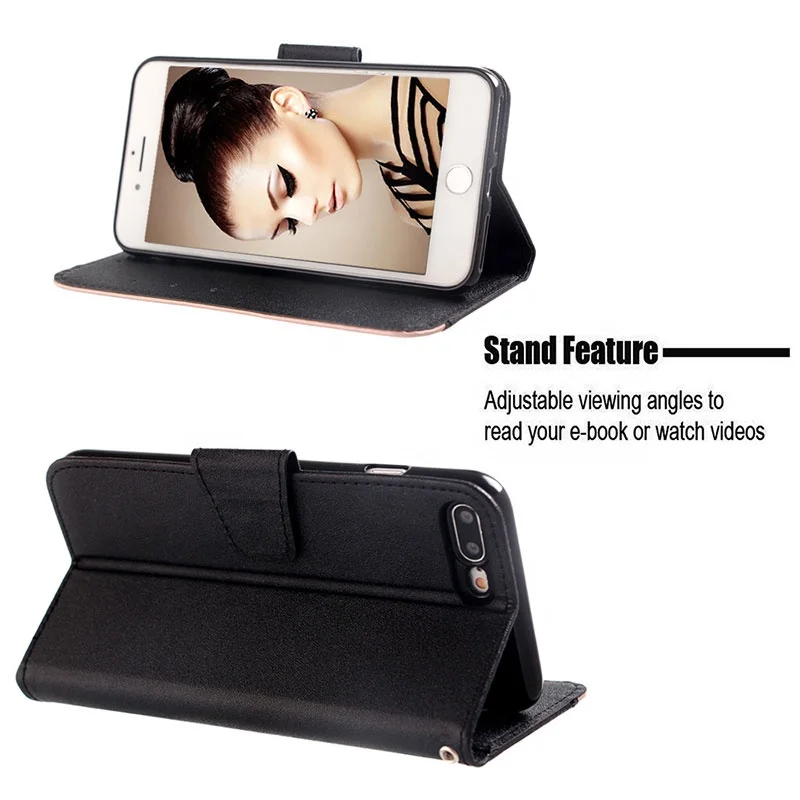 Free Shipping Wholesale Custom Back Cover Card Slots Wallet leather Cellphone Case for 6.1 inch iPhone XR