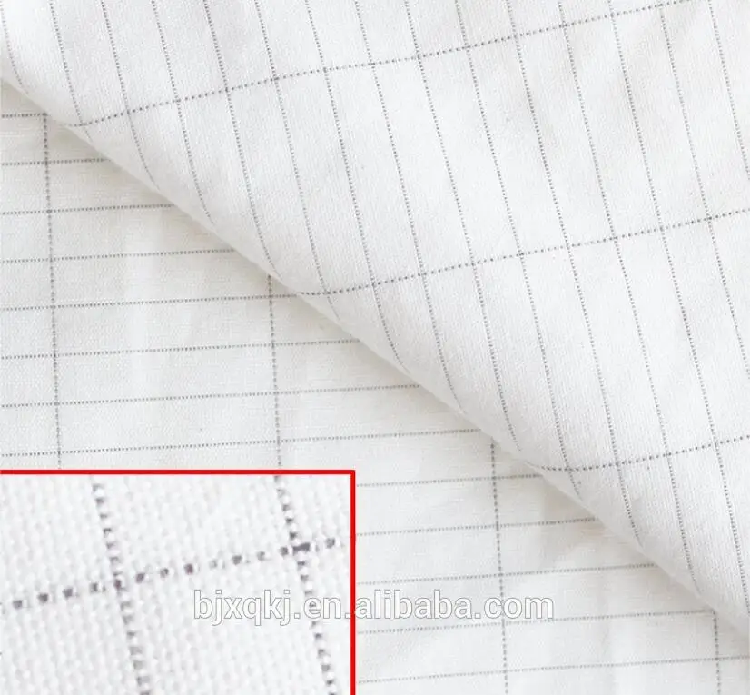 Conductive fabric for earth sheet silver 39#