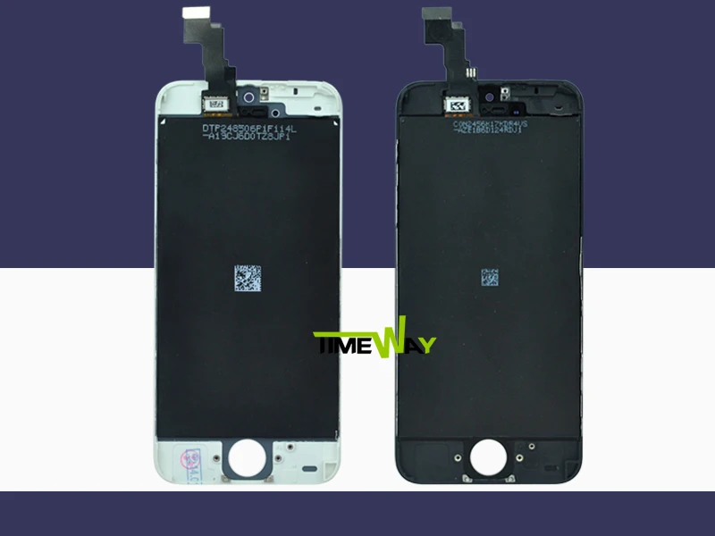 китай поставщиком дешевых для iphone 5c сенсорный экран с digitizerr