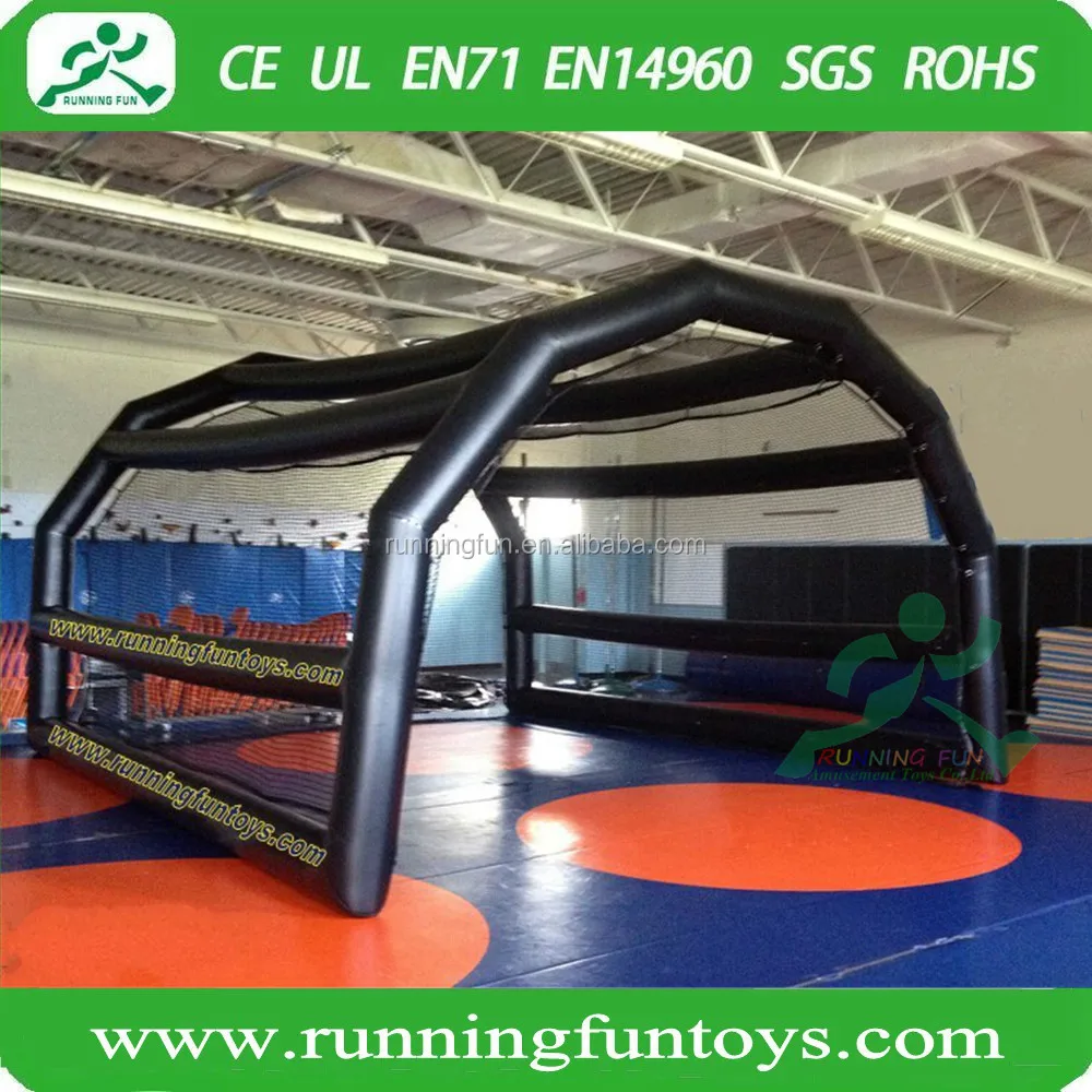  Надувные батуты коммерческого класса надувная бейсбольная клетка для продажи