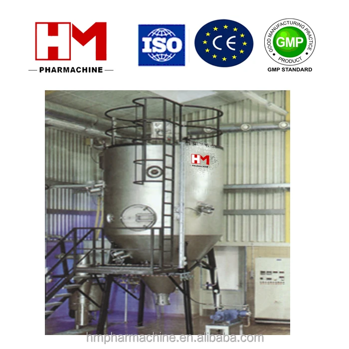 HM SD C series Centrifugal Spray Drier  CE GMP approved /EU cGMP Standard