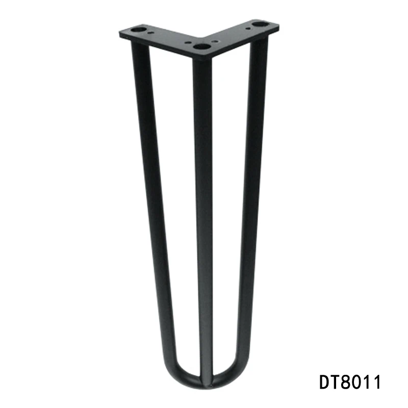 Hot Sale Modern  Furniture Metal Legs Hairpin Coffee Table Legs  Steel Restaurant Desk Feet