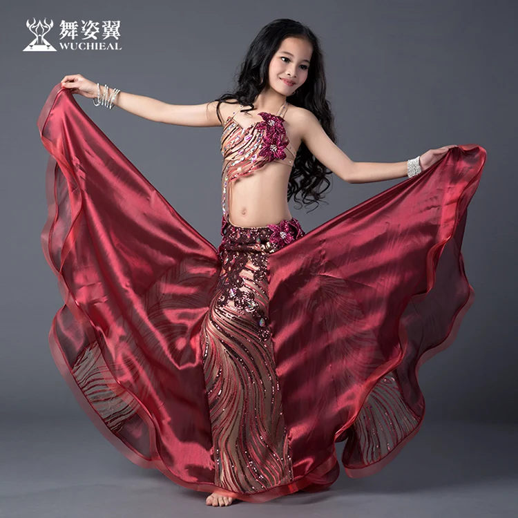 RT209 Wuchieal Costume for Belly Dance