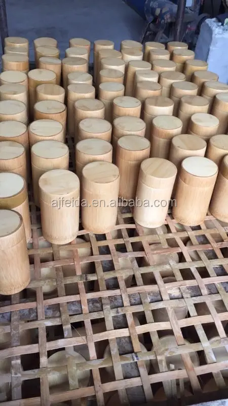 FD-17810 many designs for 100% natural Eco bamboo cups