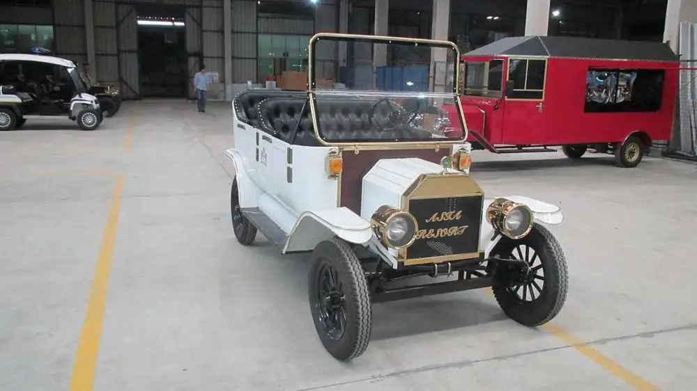 Good Condition Free Maintenance 48V Electric Golf Cart