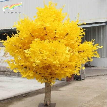 Artificial ginkgo tree ginkgo tree Webbing party office home