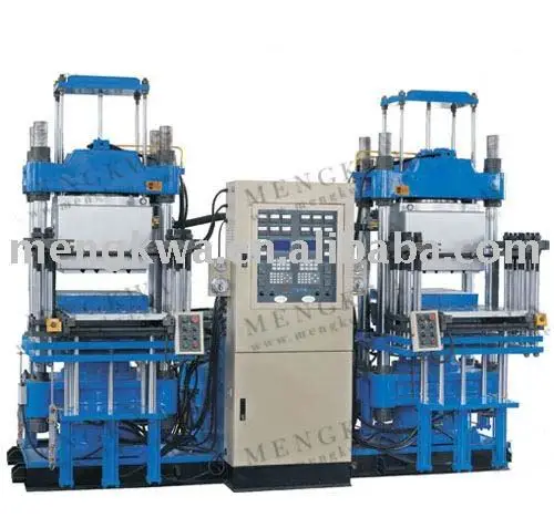 
Double Set Rubber Vacuum Vulcanizing Press 