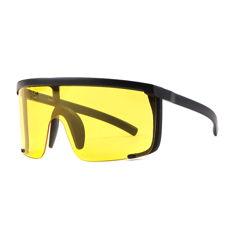 designer face mask unisex eyewear  one piece lens cool bicycle  men shade sun glasses 2021 sports sunglasses  glasses