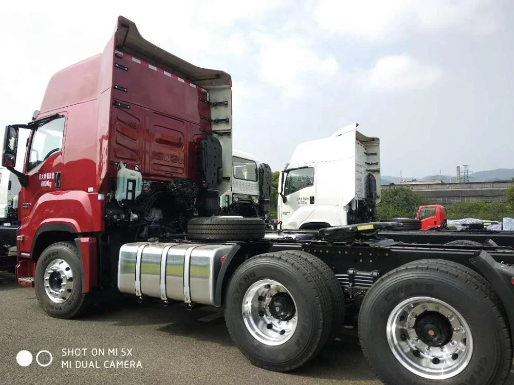 
Brand new GIGA 6X4 Tractor Truck 
