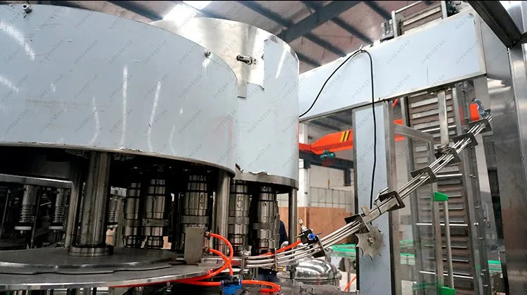 2023 Full Automatic Bottled Drinking Water Production Line / Filler / Machine