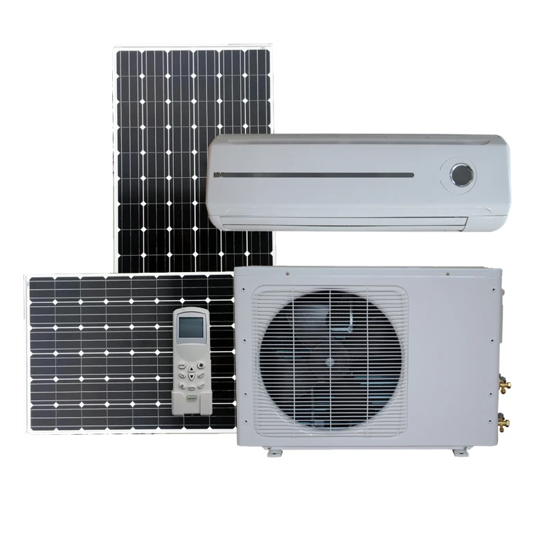 
on grid solar air conditioning hybrid split units wall mounted air conditioners 