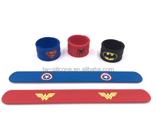 ruler slap bracelet custom rubber ruler