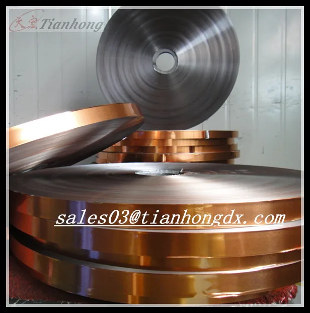 rolled annealed copper foil or copper foil coated PET film RA CU foil jumbo roll