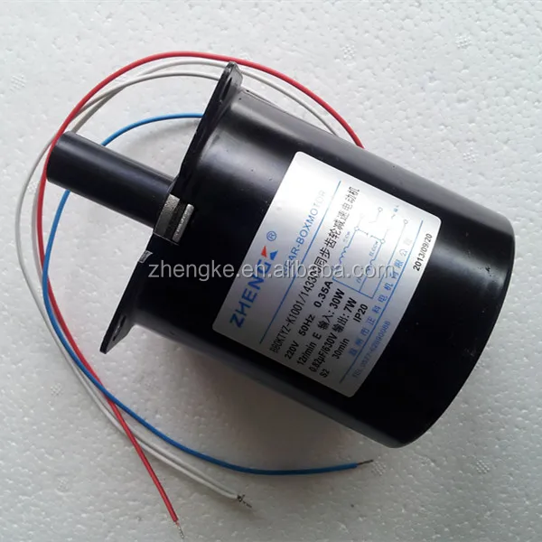 High torque ac motor 80KTYZ 220V5R Synchronous Gear Motor