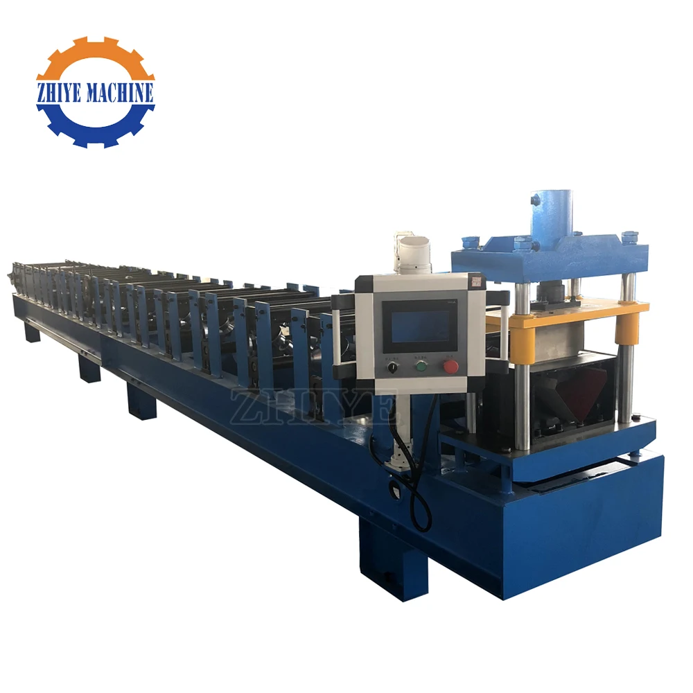 Rain Gutter Down Pipe Roll Forming Machine Roofing portable Gutter Making Machine 5 inch 6 inch K Style Gutter making machine