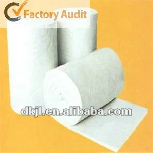 поставить 1260c керамического волокна одеяло использоваться в печи