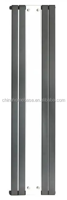 
HB-R40 series hot water heated steel design radiators with mirror 