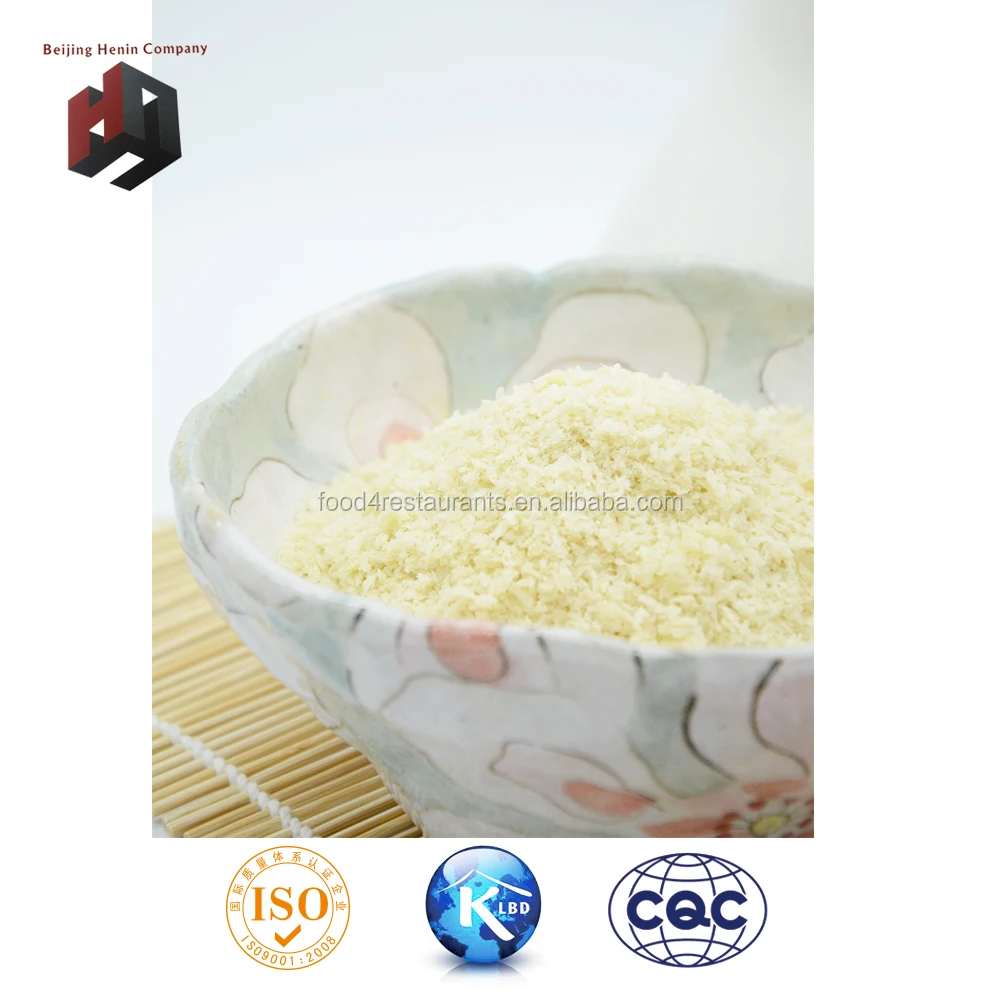 Hot sale Panko bread crumbs 2-16mm