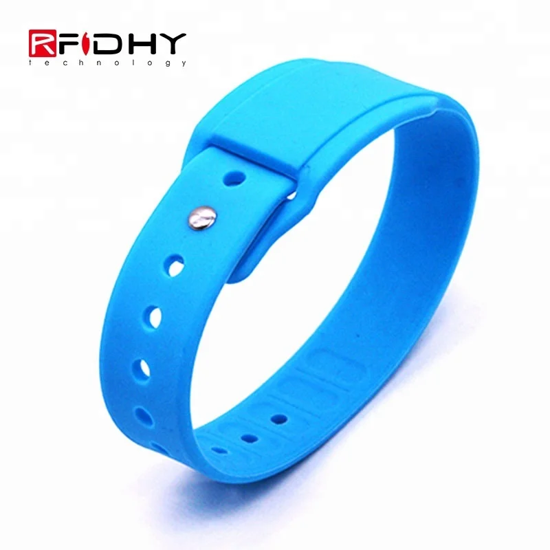 Контроль доступа многоразовый браслет ID NFC