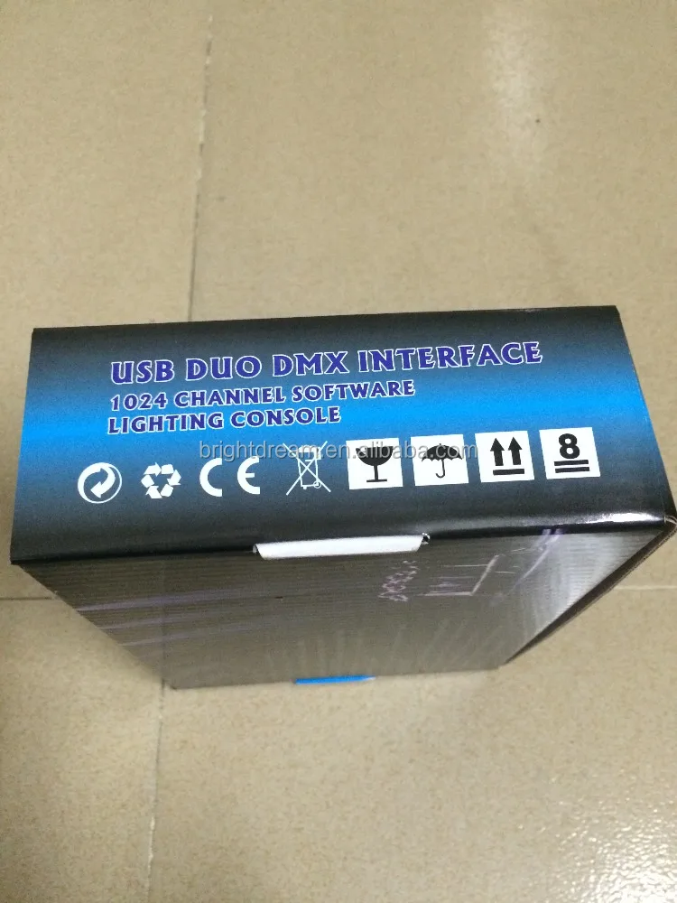 Usb-консоль для сценического освещения 3