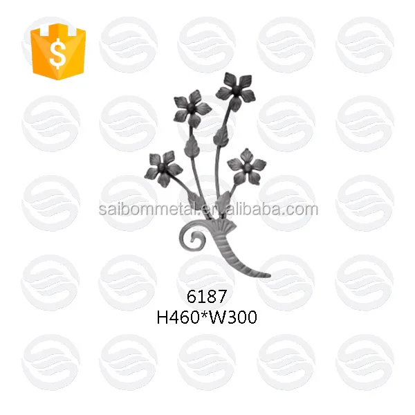 
wrought iron stair parts 