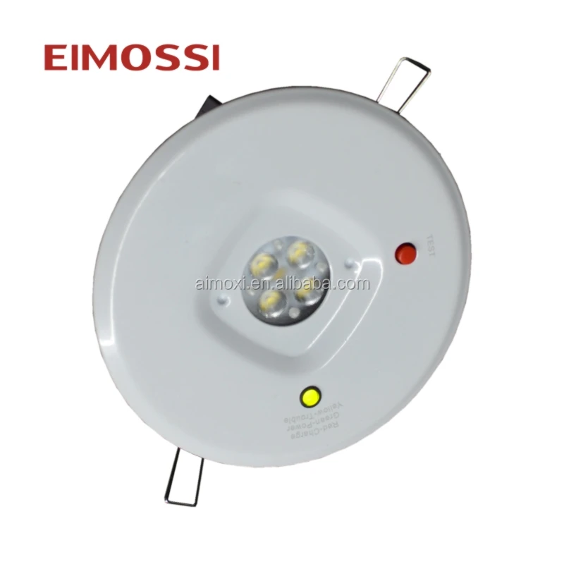 Smd led emergency light residential lighting rechargeable power failure