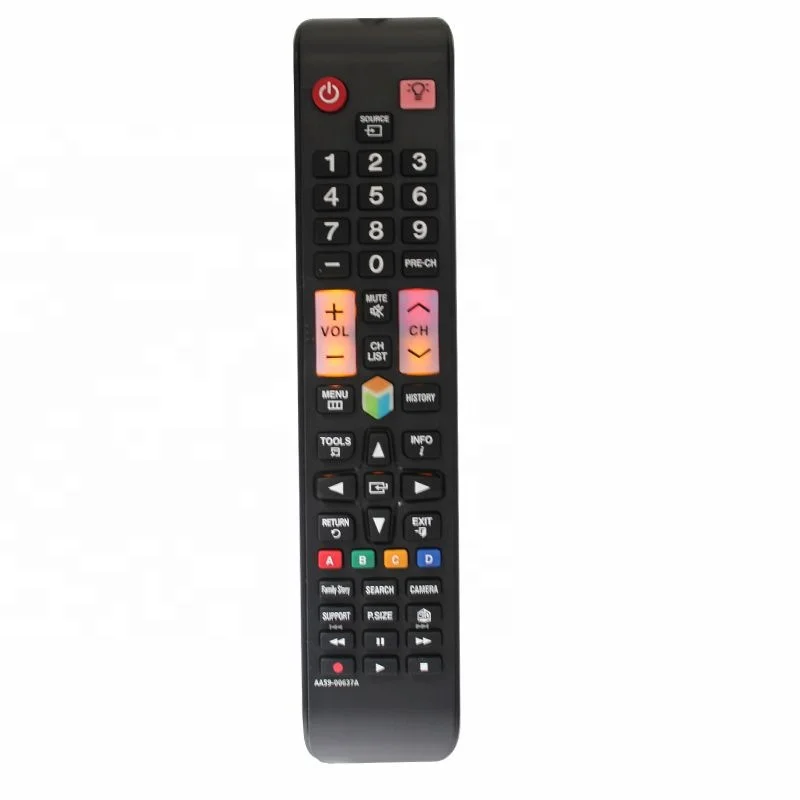 Universal AA59-00637A Replacement Remote Control for Samsung 3D LCD/LED SMART TV with Backlit
