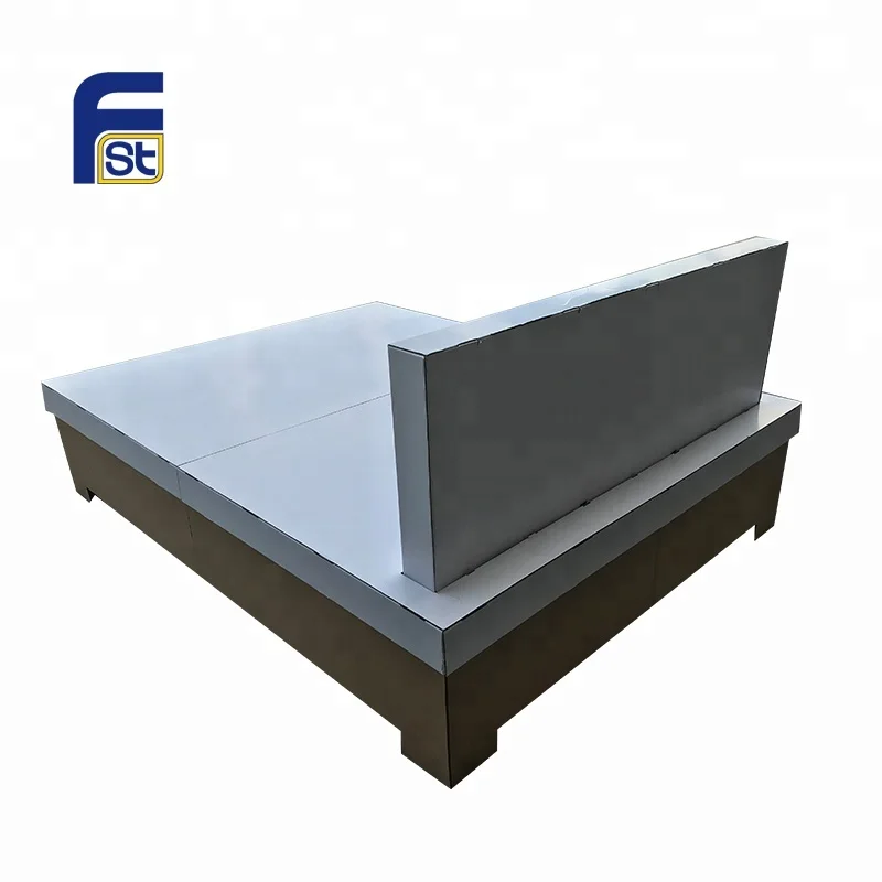 2018 Fashion Innovative Design Bed Cardboard furniture model