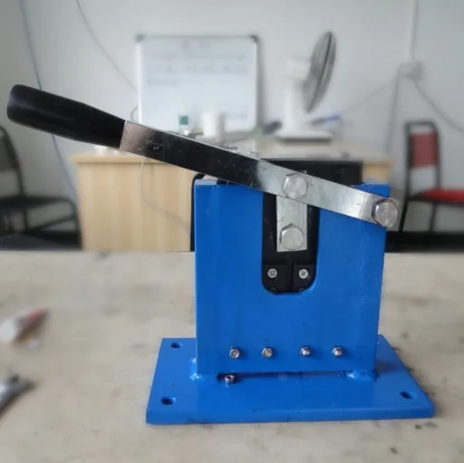 YTK-MATS manual aluminum tube sealing machine with date stamping