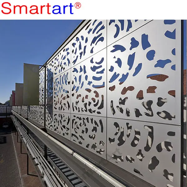 Smartart 2022 декоративная оконная решетка лазерная резка алюминиевый экран