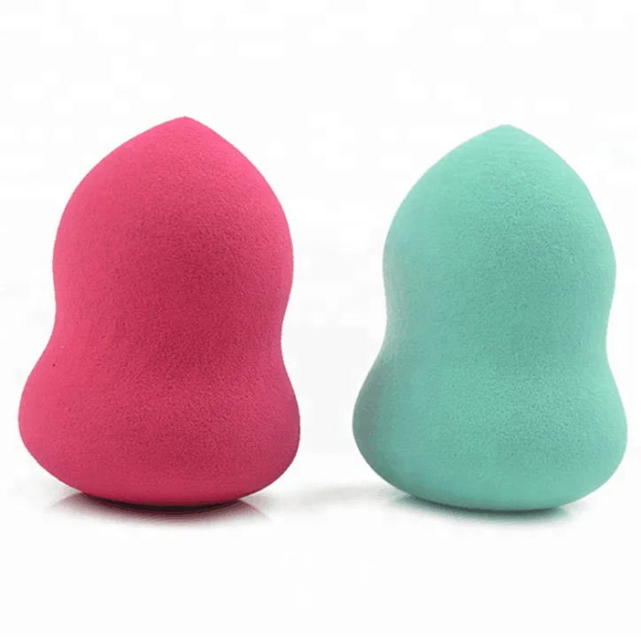 
Factory Price Pink Color 3D Guard Shape Latex Free Polyurethane Foam Cosmetic Blender Sponge 