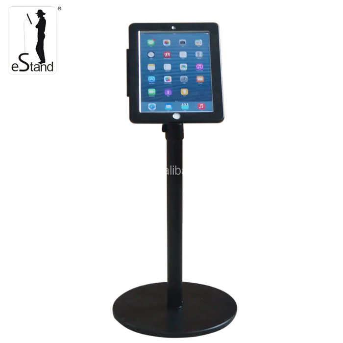 Подставка для напольного дисплея 9,7 iPad pro с регулируемой высотой