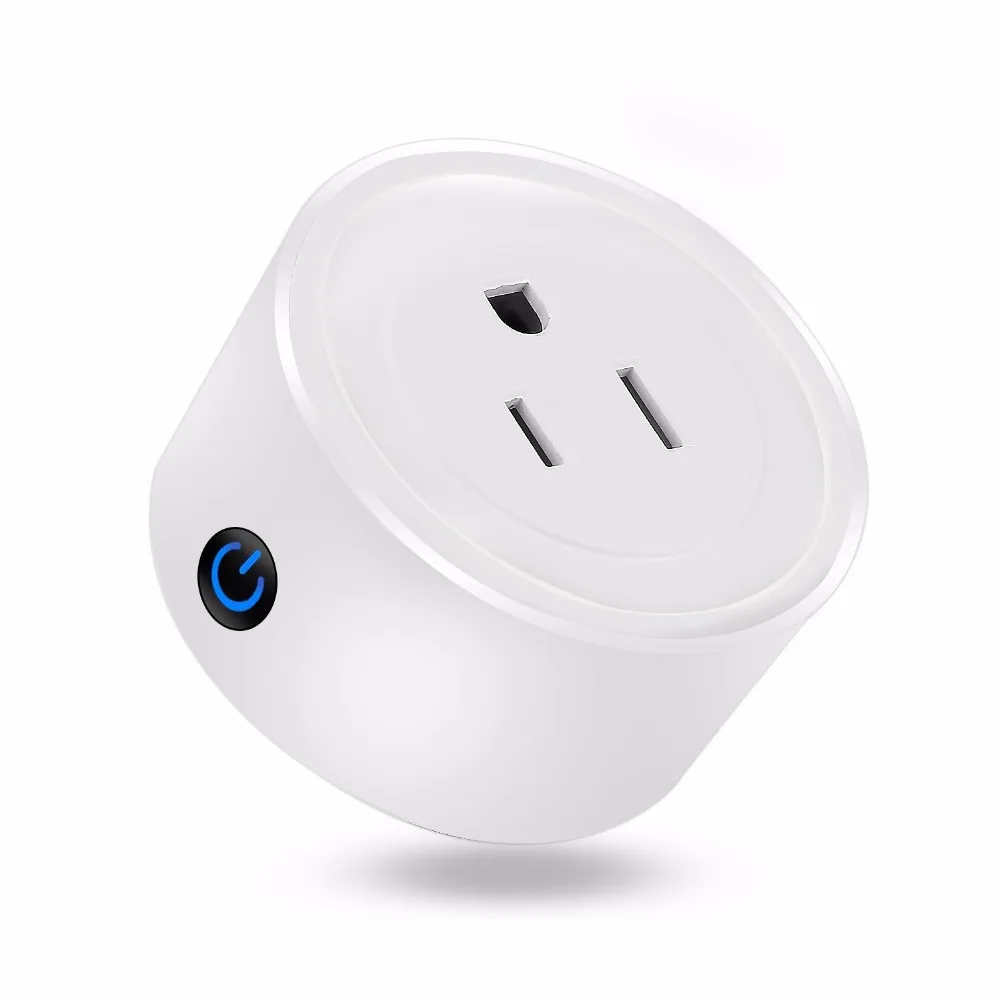 New Arrival 100V-220v smart mini Electrical smart socket wi-fi smart home plug