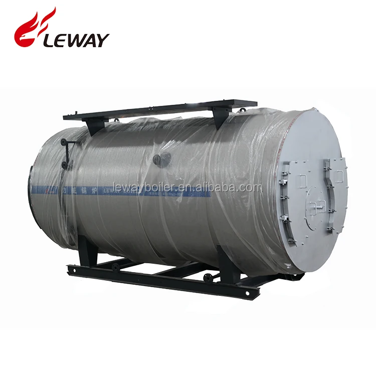 
Reasonable Price Energy Saving 1 Ton/h Oil Steam Boiler From China Famous Supplier 