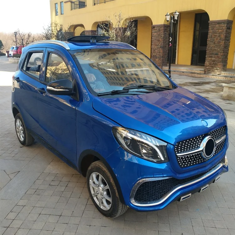  Лидер продаж модный низкоскоростной Солнечный электромобиль для использования в городе