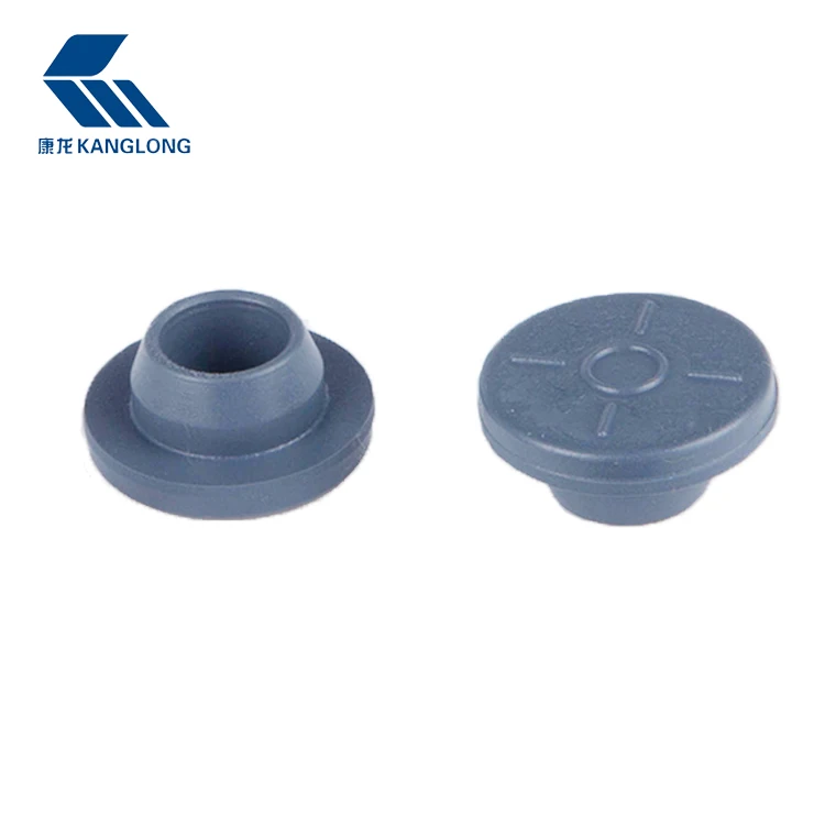 Фармацевтическая бутиловая крышка бутылки 20 мм для антибиотических флаконов 20-A