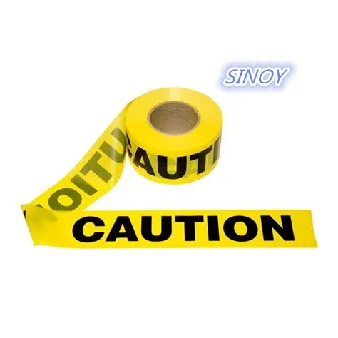 custom printed caution tape roll barrier caution tape warning tape