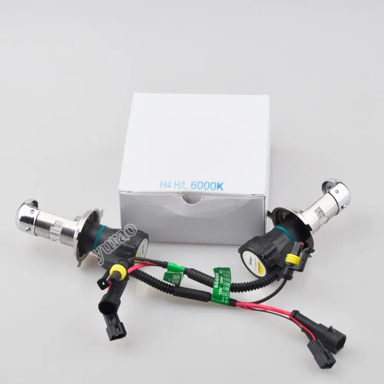 Hot sale classic AC slim 55w h4 bi xenon hid kits 6000K 8000K
