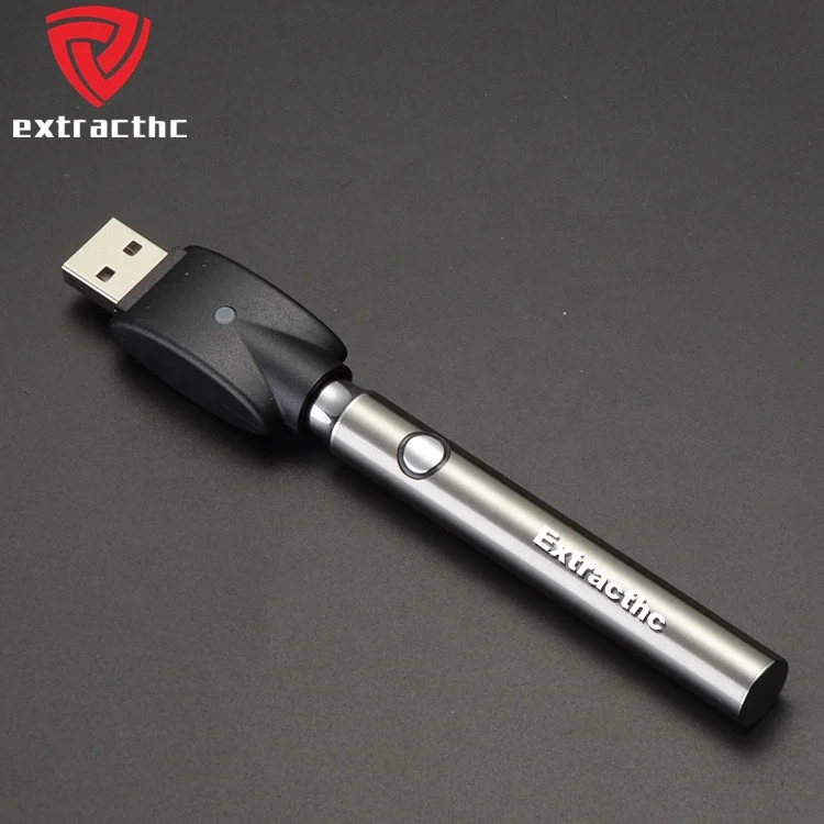 
Wholesale electronic cigarette Vapepen preheat vape pen battery for no-leaking Atomizer thick Oil Cartridge 